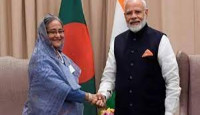 মোদির বাড়িতে আপ্যায়িত হবেন শেখ হাসিনা