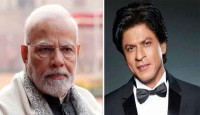 মোদিকে ছুটি নেওয়ার পরামর্শ শাহরুখের