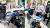 ওয়ালটনের ইলেকট্রিক বাইক ‘তাকিওন’ এখন চট্টগ্রামে