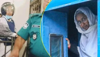 কাঠগড়ায় দাঁড়িয়ে টিস্যু পেপারে পাঁচ মিনিট ধরে চিঠি লিখলেন দীপু মনি