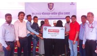 ওয়ালটনের সহায়তা পেলো সড়ক দুর্ঘটনায় নিহত কিস্তি ক্রেতার পরিবার