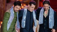 আম্বানির ছেলের বিয়েতে এক মঞ্চে নাচলেন তিন খান