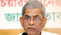 বৈঠক শেষে দেশবাসীর জন্য মির্জা ফখরুলের বার্তা