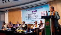 ঢাকা বিশ্ববিদ্যালয়ের ৬ ইমেরিটাস অধ্যাপককে সংবর্ধনা 