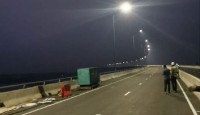 পদ্মা সেতুর আরও ৬১ ল্যাম্পপোস্টে আলো জ্বললো