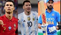 রোনালদো ও মেসির পরই বিরাট কোহলি