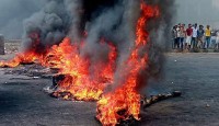 মহানবী বিতর্ক: ১২ ঘণ্টা রাস্তা অবরোধ হাওড়ায়