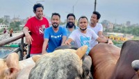 টানা ৩৩ ঘণ্টা চলল ‘ব্যাচেলরস কোরবানি’র শুটিং