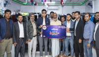 কিস্তিতে মার্সেল ফ্রিজ কিনে লাখ টাকার ক্যাশ ভাউচার পেলেন নোয়াখালীর অটোমেকানিক আলাউদ্দিন