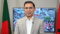 অন্যায়ের প্রতিবাদে কখনো থেমে থাকা উচিত নয়: তারেক রহমান