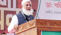 আমাদের পাকঘরে উঁকি মারার চেষ্টা করবেন না: ভারতের উদ্দেশ্যে জামায়াতের আমীর