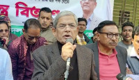 যারা গণহত্যায় জড়িত ছিল তাদের বিএনপিতে নেওয়া হবে না: মির্জা ফখরুল
