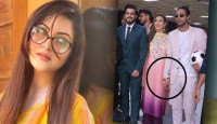 সিয়ামকে নায়িকার হাত ধরে ‘চটকা চটকি’ করতে দেখিনি : পরীমণি