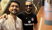 একই ফ্রেমে শাকিব ও শুভ
