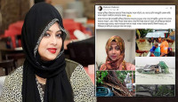 রেমালে ক্ষতিগ্রস্তদের সহায়তার আবেদন শাবনূরের