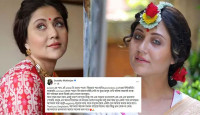 বাংলাদেশ আমায় মাথায় করে রাখে: স্বস্তিকা