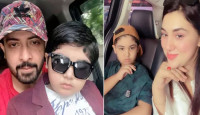 আব্রামের জন্মদিনে শাকিবের শুভেচ্ছা বার্তা