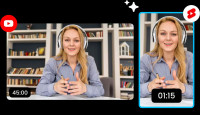 Efficiently Transform Long Videos into Engaging Shorts Using Video Links in Under 2 Minutes