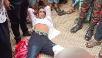 ঈদে ঘরে ফিরতে গিয়ে পা হারাতে হলো কবিরকে