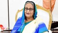 যুক্তরাজ্যে আশ্রয়ের অনুমতি না পাওয়া পর্যন্ত ভারতেই থাকবেন হাসিনা