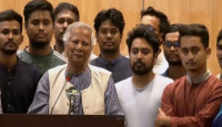 দেশে ফিরে জাতির উদ্দেশে যে বার্তা দিলেন ড. ইউনূস 