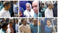 হাসিনার গড়া ট্রাইব্যুনালের কাঠগড়ায় তার সরকারের মন্ত্রীরা
