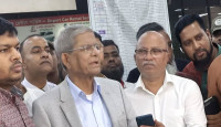 সংলাপ ও ঐক্যে নির্বাচনী অনিশ্চয়তা দূর হবে' - ফখরুলের আশাবাদ