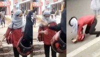 ভাষা ও ভাড়াকে ঘিরে উত্তপ্ত বিতর্ক, বাইকচালকের চড়ের শিকার নারী যাত্রী 