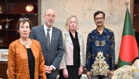 ঢাকা-ওয়াশিংটন আলোচনায় নির্বাচন, শুল্ক ও রোহিঙ্গা ইস্যু