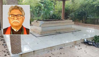 মঈনুউদ্দীন খান বাদলের কবরে আগুন, সমন্বয়কের নিন্দা