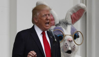 Perfect Weather? Trump's Sunny Spin on Chilly Easter Egg Roll
