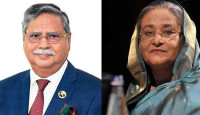 শেখ হাসিনার পদত্যাগের কোন দালিলিক প্রমাণ আমার কাছে নেই’: রাষ্ট্রপতি