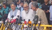 প্রধান উপদেষ্টার সঙ্গে বিএনপির প্রতিনিধি দলের বৈঠক 