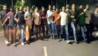 রাতে নিষিদ্ধ ঘোষণার পর ভোরে রাজধানীতে ছাত্রলীগের ঝটিকা মিছিল