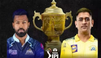 রাতে আইপিএলের ফাইনালে গুজরাট ও চেন্নাইয়ের লড়াই