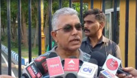 জঙ্গলমহলে বিজেপি কর্মীর গায়ে হাত পড়লে রেশ কালীঘাট পর্যন্ত! মোদীর পিছনে লাগলে ডুবতে হবে, হুঁশিয়ারি দিলীপের