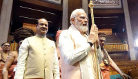 মোদীর টুইট, ৯ বছর দেশের স্বার্থে, দেশবাসীর পাশে