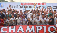 আবাহনীকে হারিয়ে ১৪ বছর পর ফেডারেশন কাপ চ্যাম্পিয়ন মোহামেডান