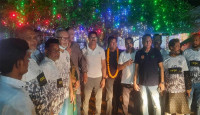 চ্যাম্পিয়ন হয়ে ক্লাবে উৎসব করলো মোহামেডান
