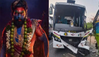 সড়ক দুর্ঘটনার কবলে ‘পুষ্পা টু’ সিনেমার শুটিং টিম