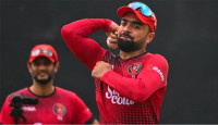ইনজুরির কারণে শ্রীলঙ্কার বিপক্ষে ওয়ানডে সিরিজে শঙ্কায় রশিদ খান