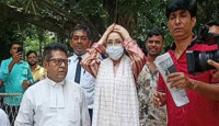 সাক্ষ্য দিতে গিয়ে এজলাসে কাঁদলেন পরীমনি 