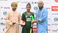 ইন্দোনেশিয়ার কাছে হেরেও ম্যাচ সেরার পুরস্কার পেলেন বাংলাদেশের অর্পিতা 