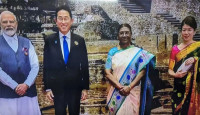 জি ২০ তে আসা ফার্স্ট লেডিরা মজেছেন ভারতীয় ফ্যাশনে