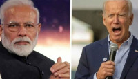 ভারতের মানবাধিকার ও সংবাদপত্রের স্বাধীনতা নিয়ে প্রশ্ন তুলেছেন বাইডেন 