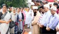 শ্রদ্ধা-ভালোবাসায় নির্মাতা সালাহউদ্দীন জাকীকে চিরবিদায়