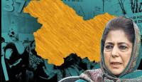 ৩৭০ বাতিলের ৪র্থ বর্ষপূর্তিতে আটক সাবেক মুখ্যমন্ত্রী মেহবুবা, ‘গৃহবন্দি’ কাশ্মীর