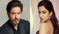 এবার পর্দায় দেখা যাবে শাহরুখের বিপরীতে রাশমিকাকে