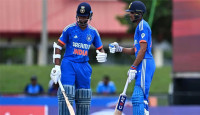 ওয়েস্ট ইন্ডিজকে হারিয়ে সিরিজ সমতায় ভারত