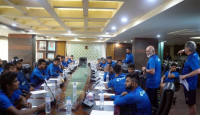 এশিয়া কাপের ক্রিকেটারদের সঙ্গে হাথুরুর বৈঠক